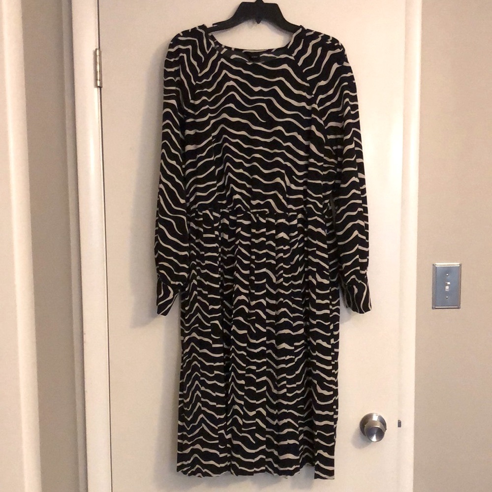 Who What Wear Belted Shirt Dress - XXL